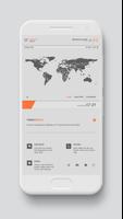 TECHDOTS Theme for KLWP تصوير الشاشة 1