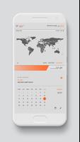 TECHDOTS Theme for KLWP تصوير الشاشة 3