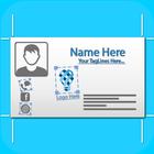 Icona Business Card Maker, Visiting