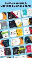 Business Card Maker, Visiting Affiche