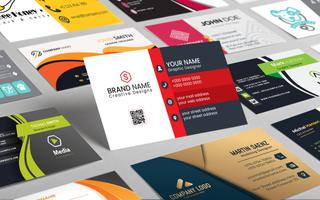 2 Schermata Business Card Maker, Visiting