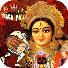 Navratri Durga Puja Stickers icône