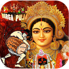 Navratri Durga Puja Stickers أيقونة