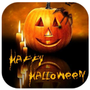 Halloween wishing stickers APK