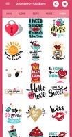 Romantic stickers स्क्रीनशॉट 3