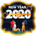 New Year Frames 2020