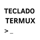 Teclado para Termux Terminal ícone