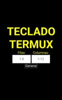 Teclado para Termux Terminal imagem de tela 3