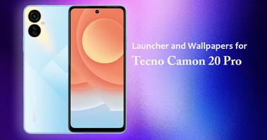 Tecno Camon 20 Pro Launcher Affiche