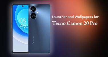 Tecno Camon 20 Pro Launcher capture d'écran 2