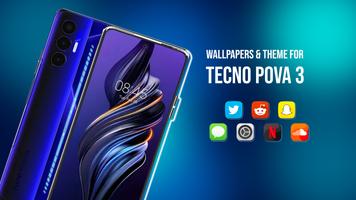 Theme for Tecno Pova 3 captura de pantalla 2