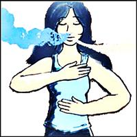 Breathing exercises পোস্টার