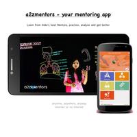 a2zMentors - Your Mentoring Ap poster