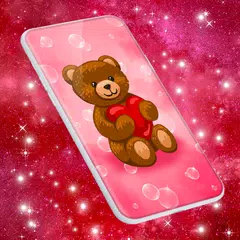 Скачать Teddy Bear Live Wallpaper APK