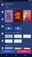 Teddy Bear Live Wallpaper poster