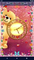 Teddy Bear Live Wallpaper capture d'écran 2