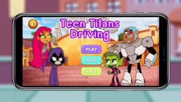 Teen Titans Driving Game screenshot 2