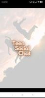 Teen Social Chat Poster