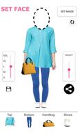 Girls Outfit - Matching clothe poster