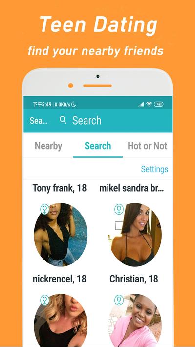 Teens Woo - US Teen dating app for young peopleapp截图