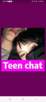 Teens chat online poster