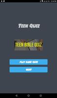 Teen Bible Quiz Affiche