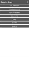 Equation Solver स्क्रीनशॉट 3