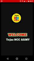 Tejas NCC ARMY 포스터