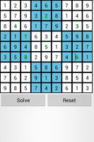 Sudoku Master (Solver) captura de pantalla 1
