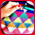 Aprender crochet paso a paso icono