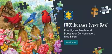 Jigsaw Puzzle Crown: Fun Games