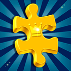 Jigsaw Puzzle Crown Casse-tête icône