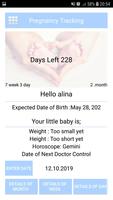 Day by Day Pregnancy Tracker screenshot 1