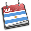 Calendario Argentina 2024 icon