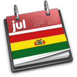 Calendario de Bolivia 2024