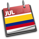 Calendario Colombia 2024