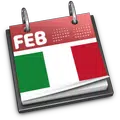Calendario Italiano 2024