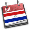 Calendario paraguayo 2024