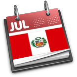Calendario Peru 2024
