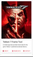 Tekken 7 Frame Tool poster