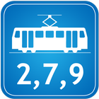 Расписание трамваев Ижевска иконка