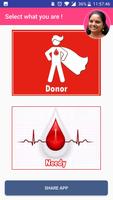 Telangana Blood Donors Ekran Görüntüsü 1