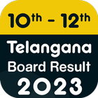 Telangana Board Result 아이콘