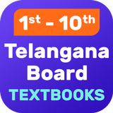 Telangana SCERT textbooks App simgesi