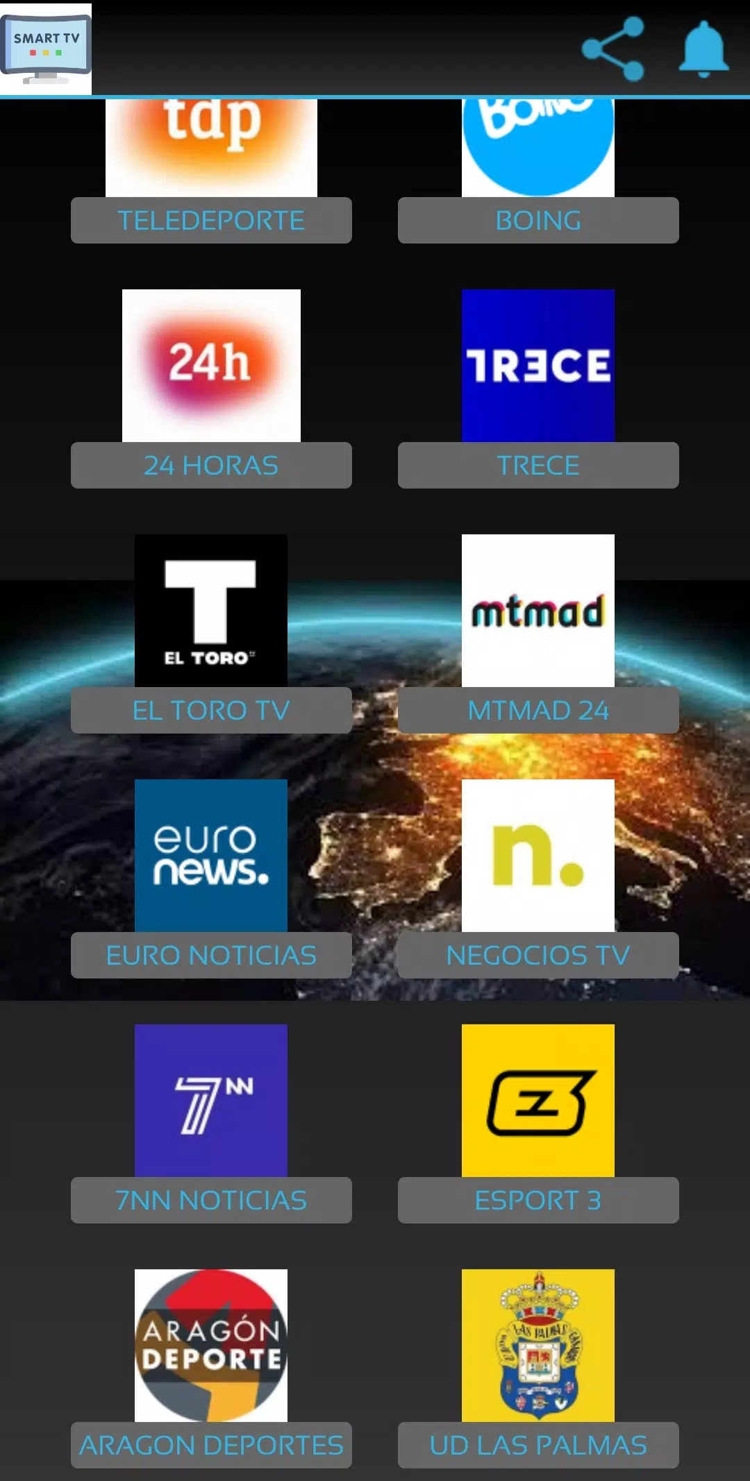 TV DIRECTO ESPAÑA APK pour Android Télécharger