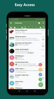 TelePlus Messenger ポスター
