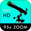 Telescope 95x Zoomer : HD Camera