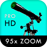 Telescope 95x Zoomer : HD Camera ícone