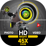 تلسكوب 45X التكبير HD الكاميرا APK