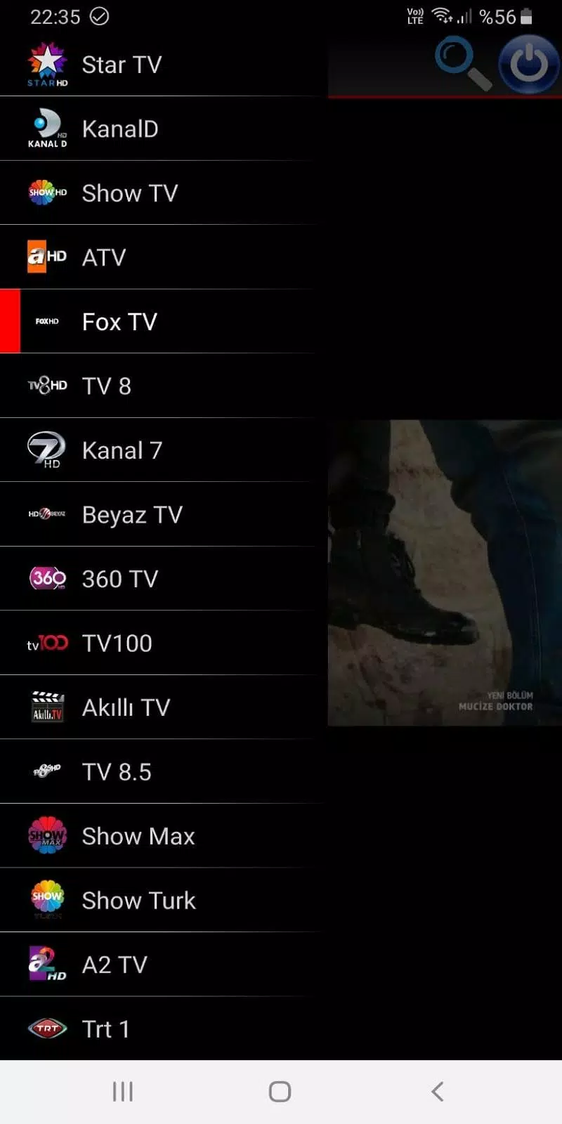 Android İndirme için Televizyon Kanalları İzle - Canlı APK